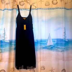 Heartloom black lace dress.